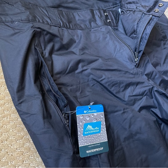Columbia Snow Pants | Women’s Size XL | Black | New - Picture 4 of 7